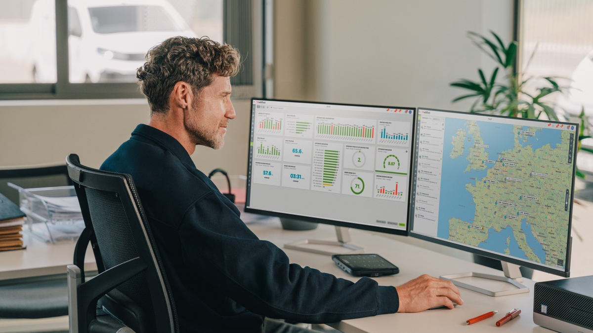 Webfleet und Questar bringen neue KI-gestützte Lösung für vorrausschauende Wartung auf den Markt - Foto: presseportal.de