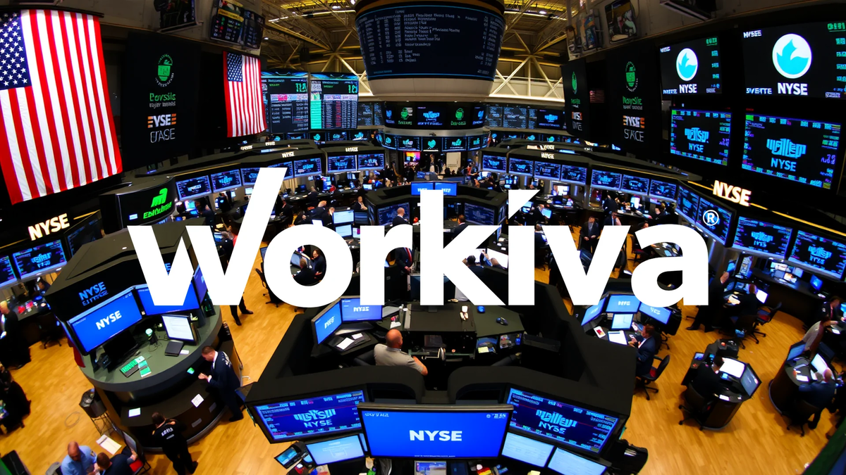 Workiva Shares Face Critical Test Amid Investor Pressure - Foto: über boerse-global.de