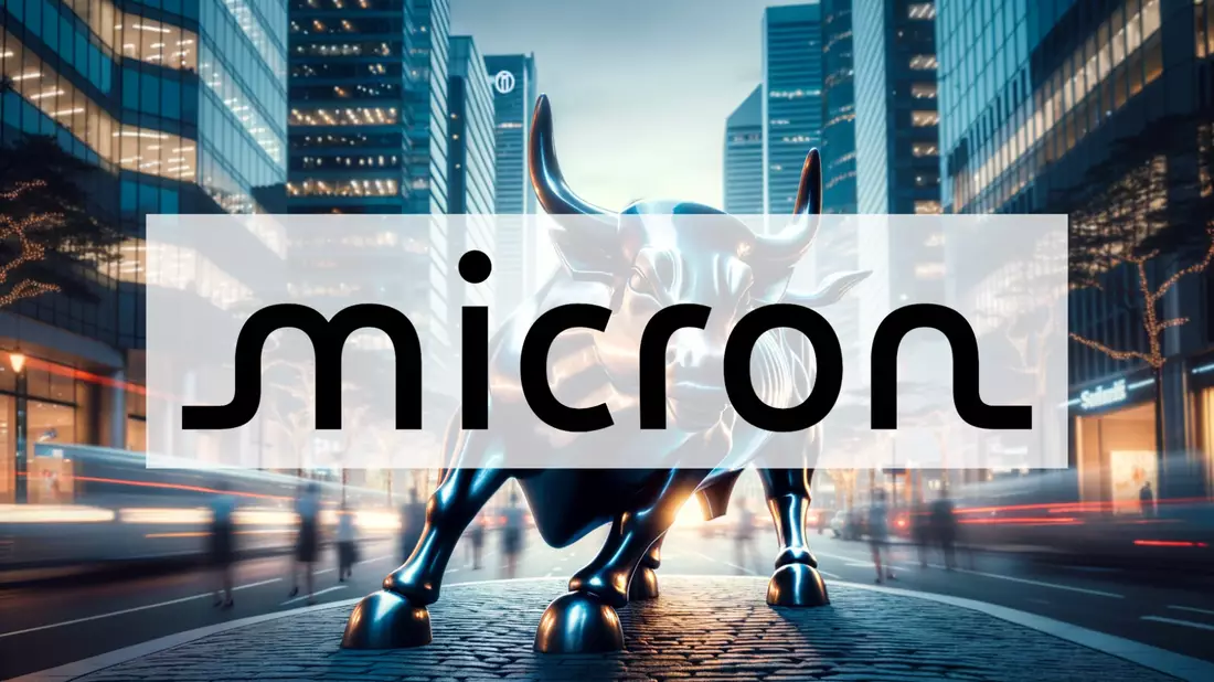 Micron Shares Surge as AI Demand Reaches Fever Pitch Illustration mit AI erstellt übermittelt durch boerse-global.de
