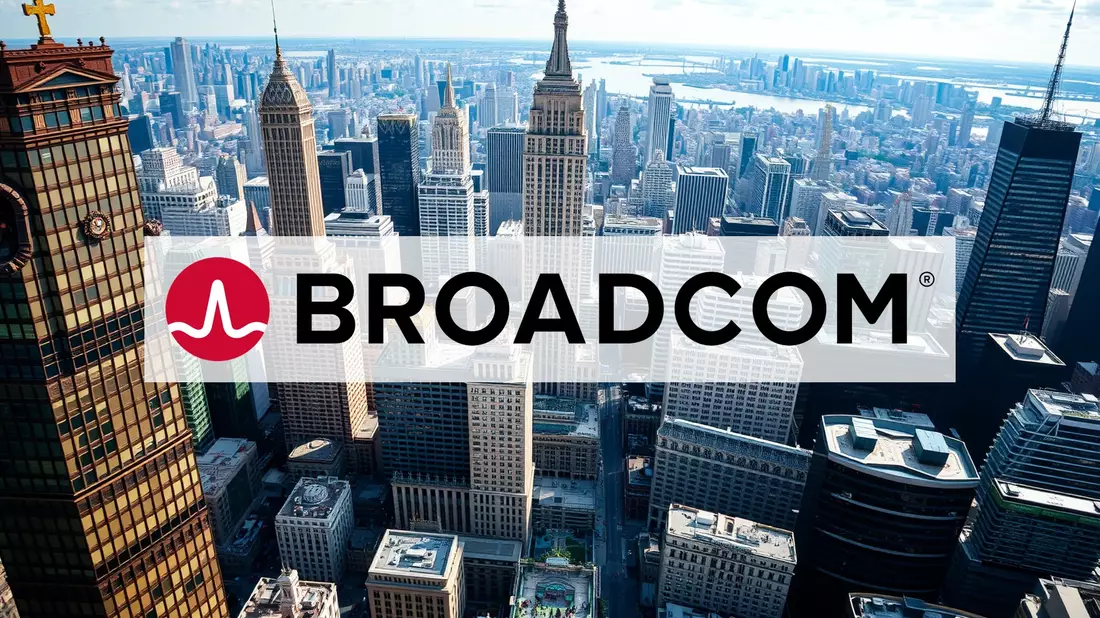 Broadcom Emerges as Clear Victor in the Artificial Intelligence Surge Illustration mit AI erstellt übermittelt durch boerse-global.de