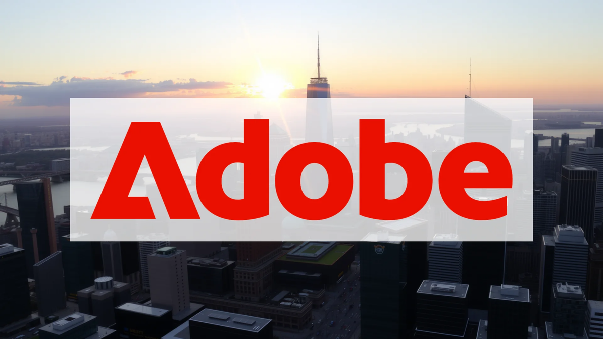 Adobe Forges AI Alliances in Bid to Reclaim Creative Market Leadership - Foto: über boerse-global.de