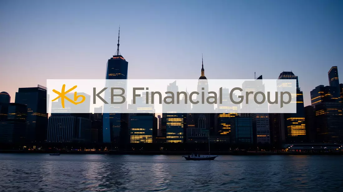 KB Financial Aktie: Entscheidungstag naht! - Bild: über boerse-global.de