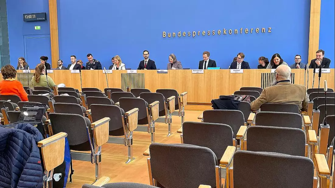 Regierungspressekonferenz am 29.10.2025 - Bild: über dts Nachrichtenagentur