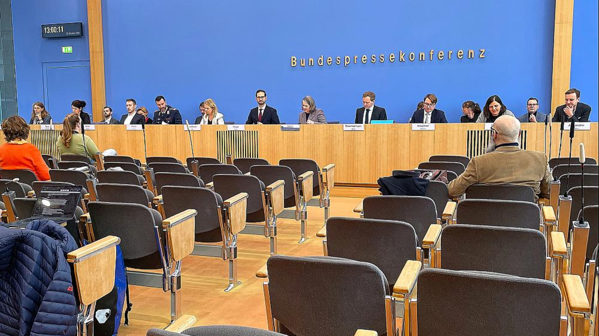Regierungspressekonferenz am 29.10.2025 - Foto: über dts Nachrichtenagentur