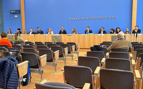 Regierungspressekonferenz am 29.10.2025 - Foto: über dts Nachrichtenagentur