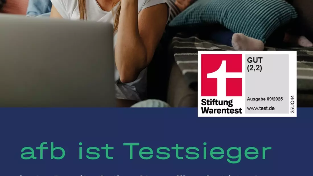 Stiftung Warentest: IT-Refurbisher afb social & green IT ist bester Online-Shop für refurbished Apple- und Windows-Laptops - Bild: presseportal.de