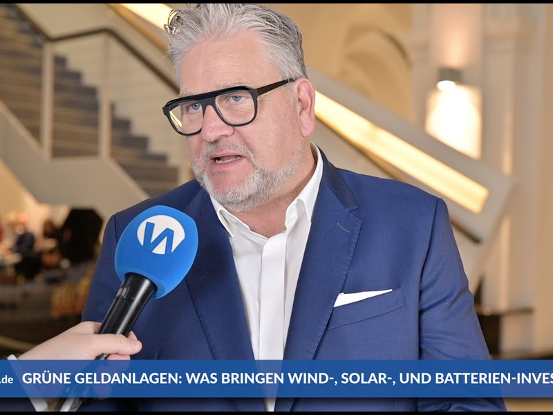 Sven Jessen (reconcept): „Investment in Projektentwicklung von Batteriespeichern mit 6,75 Prozent - Foto: inside-wirtschaft.de