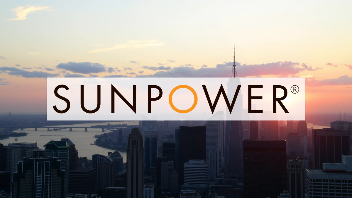 SunPower Shares Face Test After Impressive Rally - Foto: über boerse-global.de