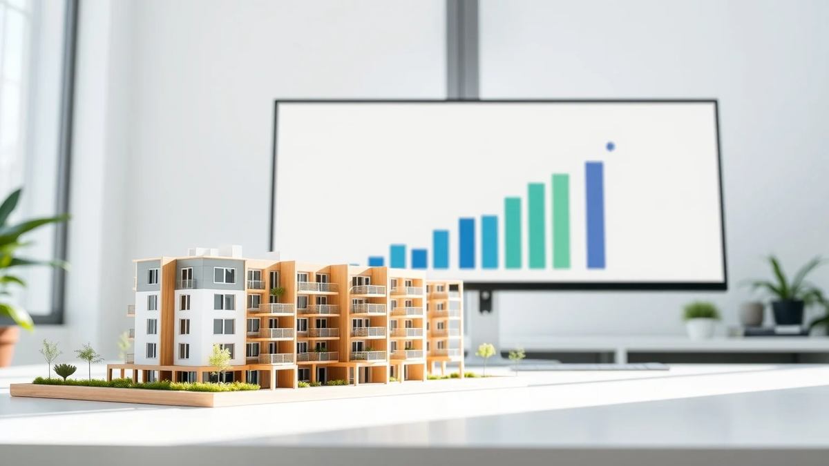 Wohnbauförderung: Erste Trendwende nach vier Jahren Krise - Foto: über boerse-global.de