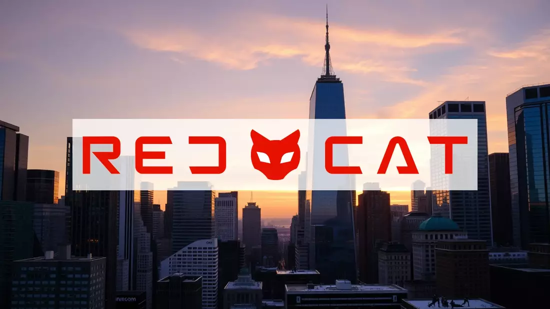 Red Cat Stock Soars Following Breakthrough in Autonomous Drone Technology Illustration mit AI erstellt übermittelt durch boerse-global.de