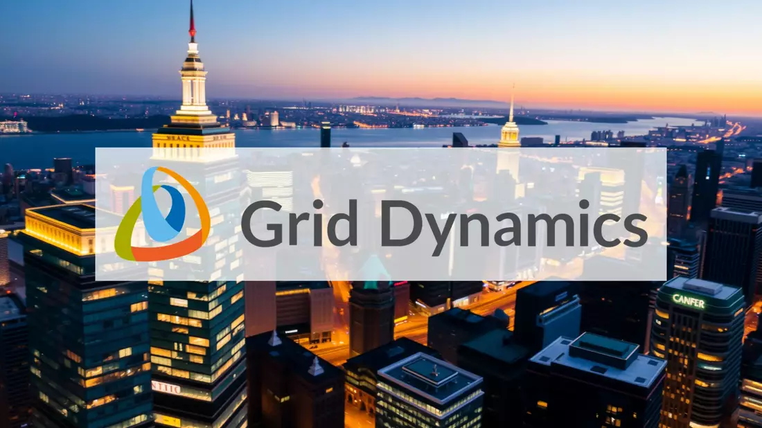 Grid Dynamics Investors Await Critical Earnings Report Illustration mit AI erstellt übermittelt durch boerse-global.de