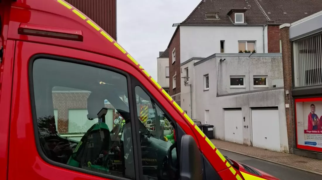 FW Bocholt: Wohnungsbrand mit einer toten Person in Bocholter Innenstadt - Bild: presseportal.de