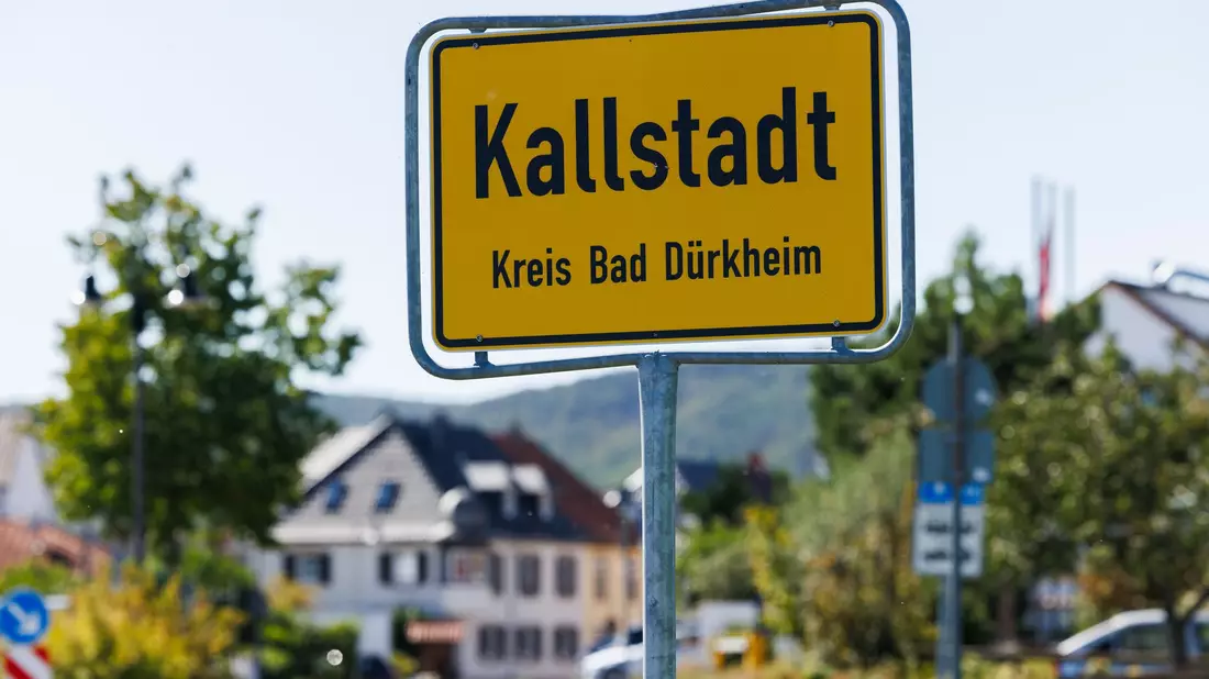  In Kallstadt wuchs Trumps Großvater Friedrich auf, bevor er 1885 in die USA auswanderte. (Archivbild) - Bild: Lando Hass/dpa