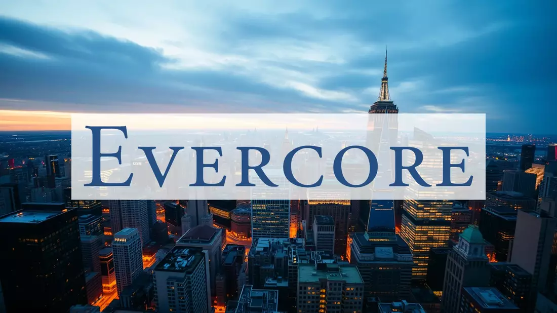 Evercore Aktie: Neue Rekordergebnisse! - Bild: über boerse-global.de