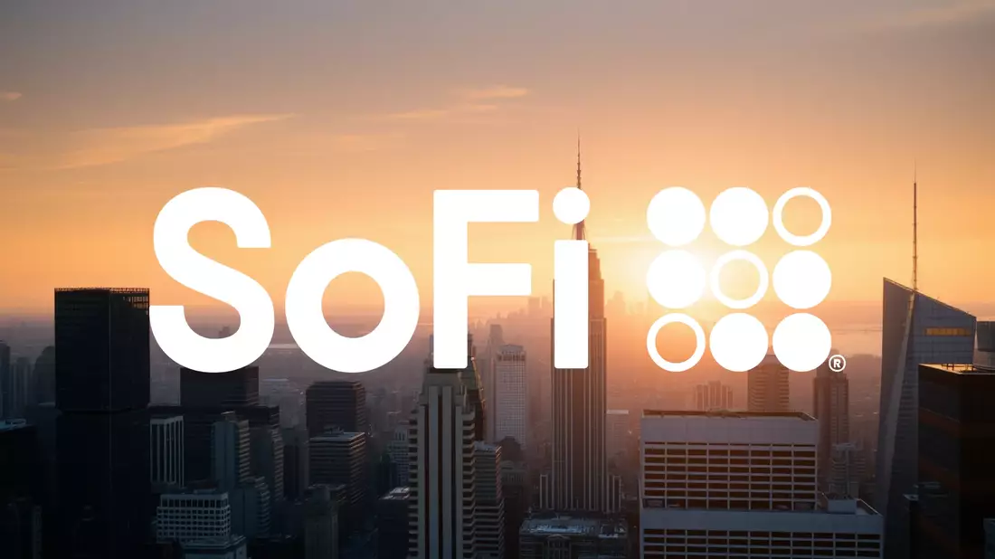 SoFi Technologies Shatters Expectations With Record-Breaking Quarter Illustration mit AI erstellt übermittelt durch boerse-global.de