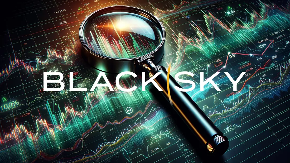 Blacksky Aktie: Absturz mit Ansage - Bild: über boerse-global.de