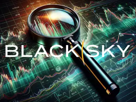 Blacksky Aktie: Absturz mit Ansage - Foto: über boerse-global.de