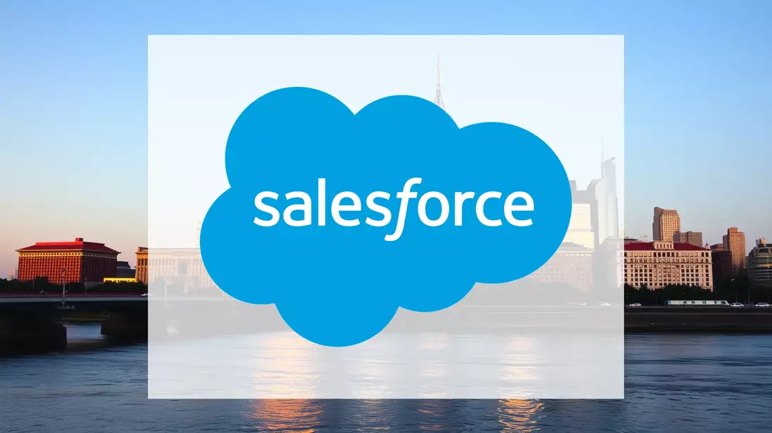 Salesforce Leadership Sends Mixed Signals Amid AI Push Illustration mit AI erstellt übermittelt durch boerse-global.de