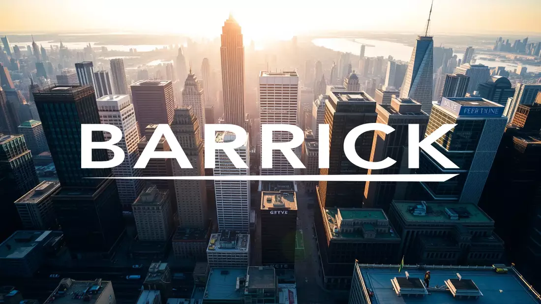 Barrick Gold Faces Potential Acquisition Battle Over Prime Nevada Assets Illustration mit AI erstellt übermittelt durch boerse-global.de