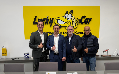Lucky Car & Würth Österreich - Foto: Würth über pressetext.de