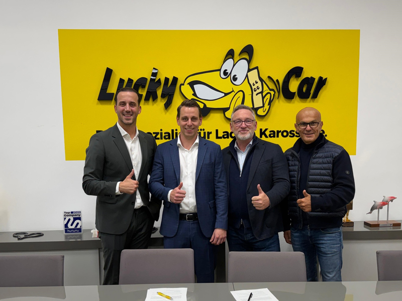 Lucky Car & Würth Österreich - Foto: Würth über pressetext.de