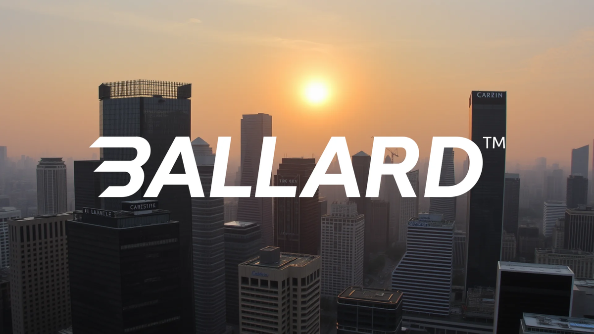 Ballard Power Aktie: Explosiver Ausbruch! - Foto: über boerse-global.de