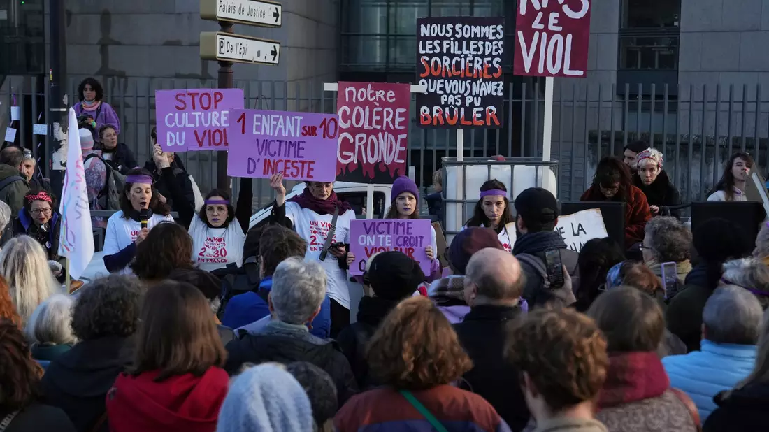 Der Fall von Gisèle Pelicot hatte die Debatte darüber, Einvernehmlichkeit ins Strafrecht aufzunehmen, angefacht. (Archivbild) - Bild: Aurelien Morissard/AP/dpa
