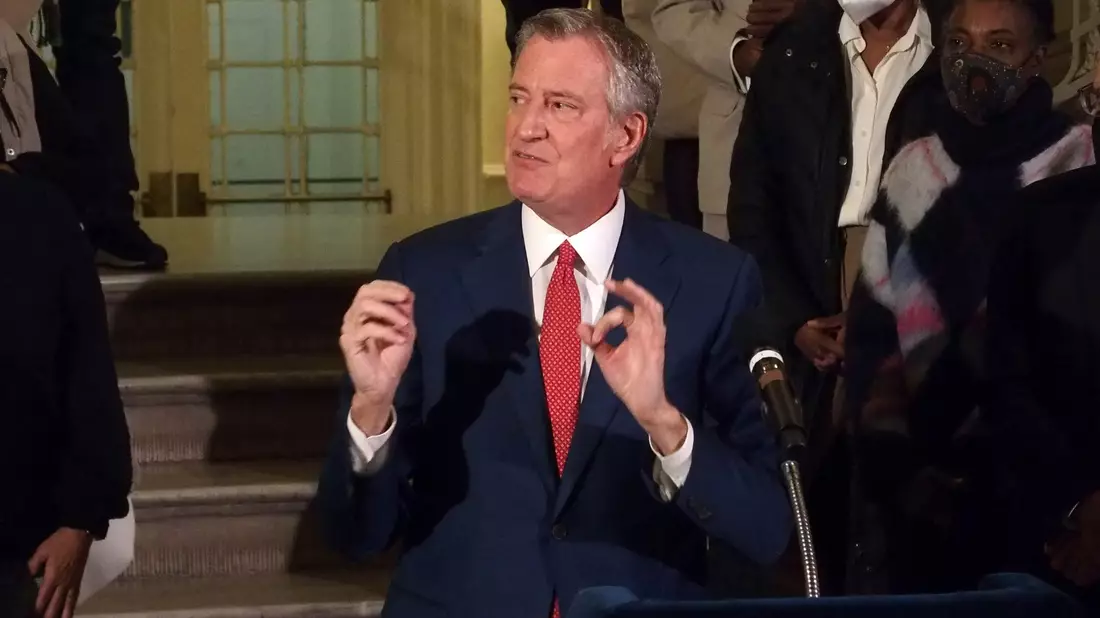 De Blasio stellte auf X klar, er unterstütze Mamdani und dessen Vision. (Archivbild) - Bild: Bruce Cotler/ZUMA Press Wire/dpa
