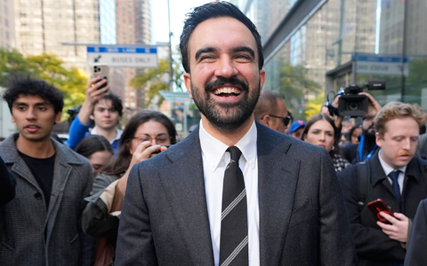 Mamdani verspricht unter anderem eine Mietpreisbremse und Gratis-Kinderbetreuung. (Archivfoto) - Foto: Seth Wenig/AP/dpa