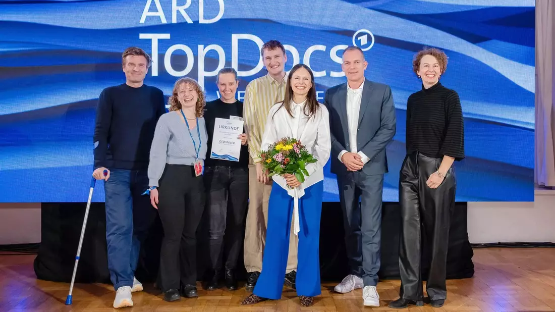 Milliardengeschäft Periode von supa stories gewinnt den 14. ARD TopDocs - Wettbewerb - Bild: presseportal.de