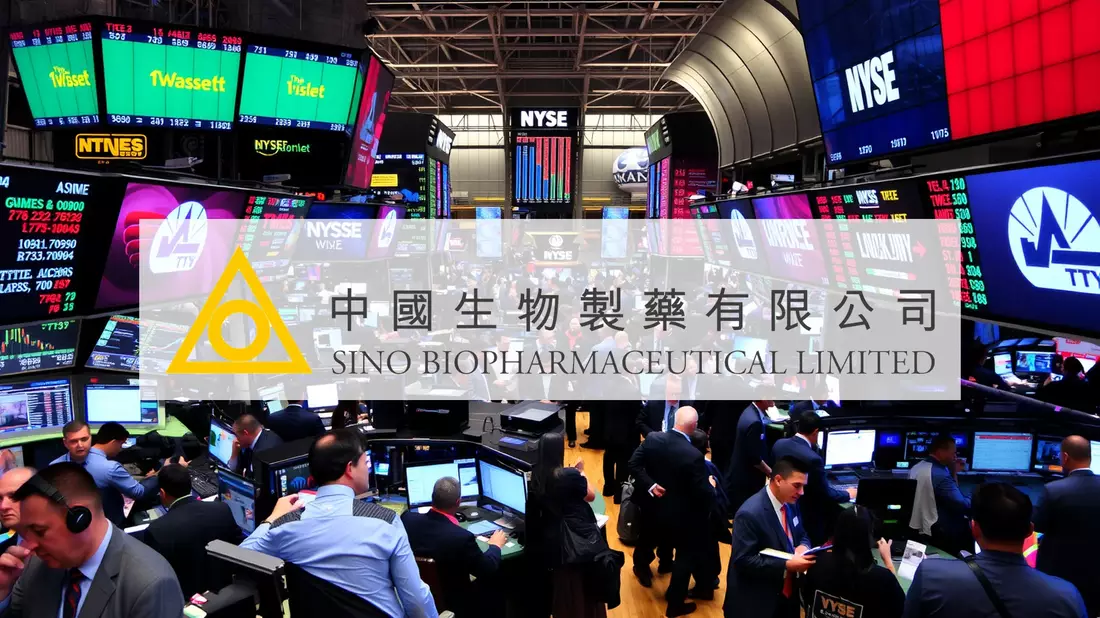 Sino Biopharmaceutical Aktie: Kampf um Trendlinie! - Bild: über boerse-global.de