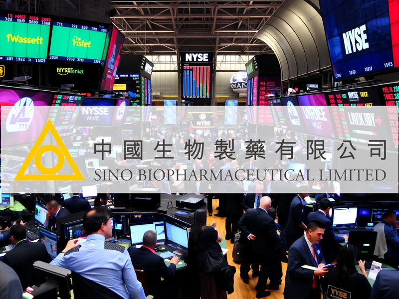 Sino Biopharmaceutical Aktie: Kampf um Trendlinie! - Foto: über boerse-global.de