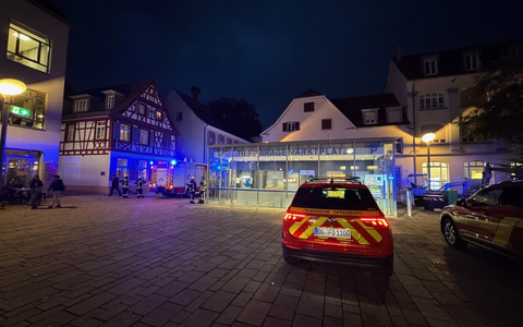 FW-OG: Feueralarm in Tiefgarage am Marktplatz - Foto: presseportal.de