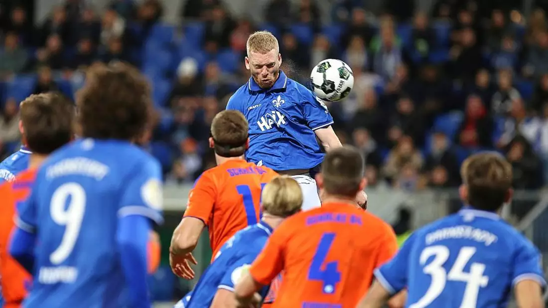 Darmstadt 98 - Schalke 04 am 29.10.2025 - Bild: über dts Nachrichtenagentur