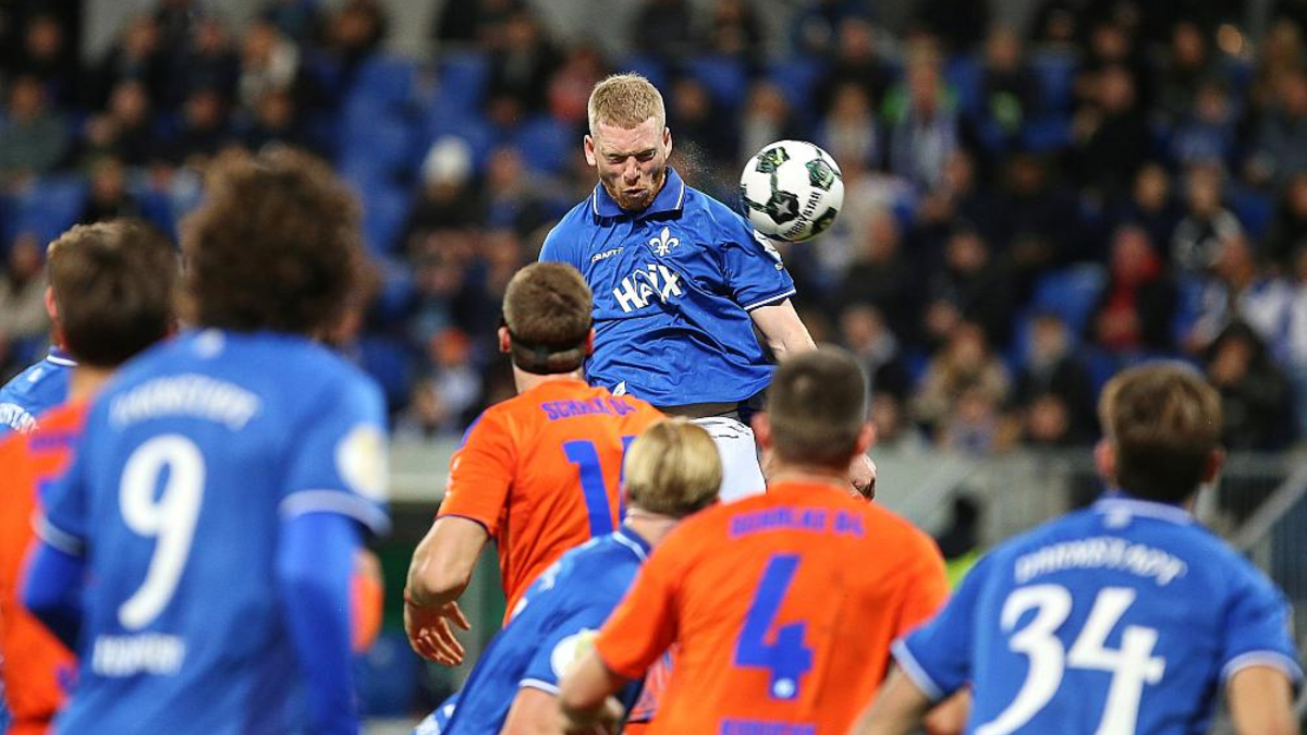 Darmstadt 98 - Schalke 04 am 29.10.2025 - Foto: über dts Nachrichtenagentur