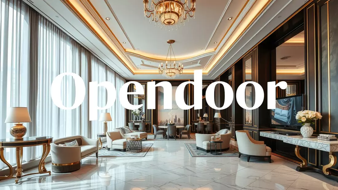 La acción de Opendoor: ¿Un viaje en montaña rusa sin frenos? Illustration mit AI erstellt übermittelt durch boerse-global.de