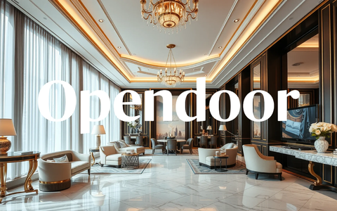 La acción de Opendoor: ¿Un viaje en montaña rusa sin frenos? - Foto: über boerse-global.de