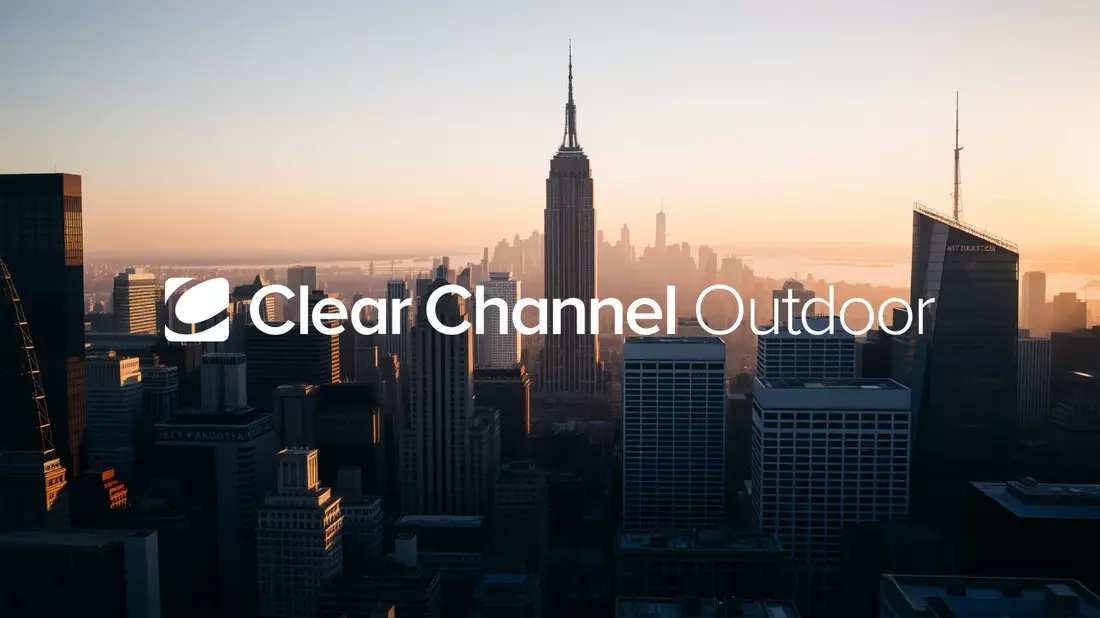 Clear Channel Outdoor Aktie: Explosiver Anstieg! - Bild: über boerse-global.de