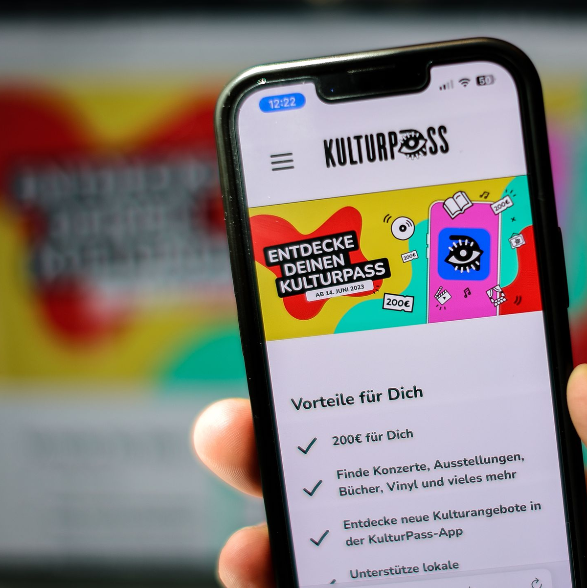 Der Kulturpass läuft aus. (Archivbild) - Foto: Jan Woitas/dpa