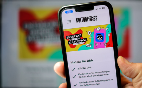 Der Kulturpass läuft aus. (Archivbild) - Foto: Jan Woitas/dpa