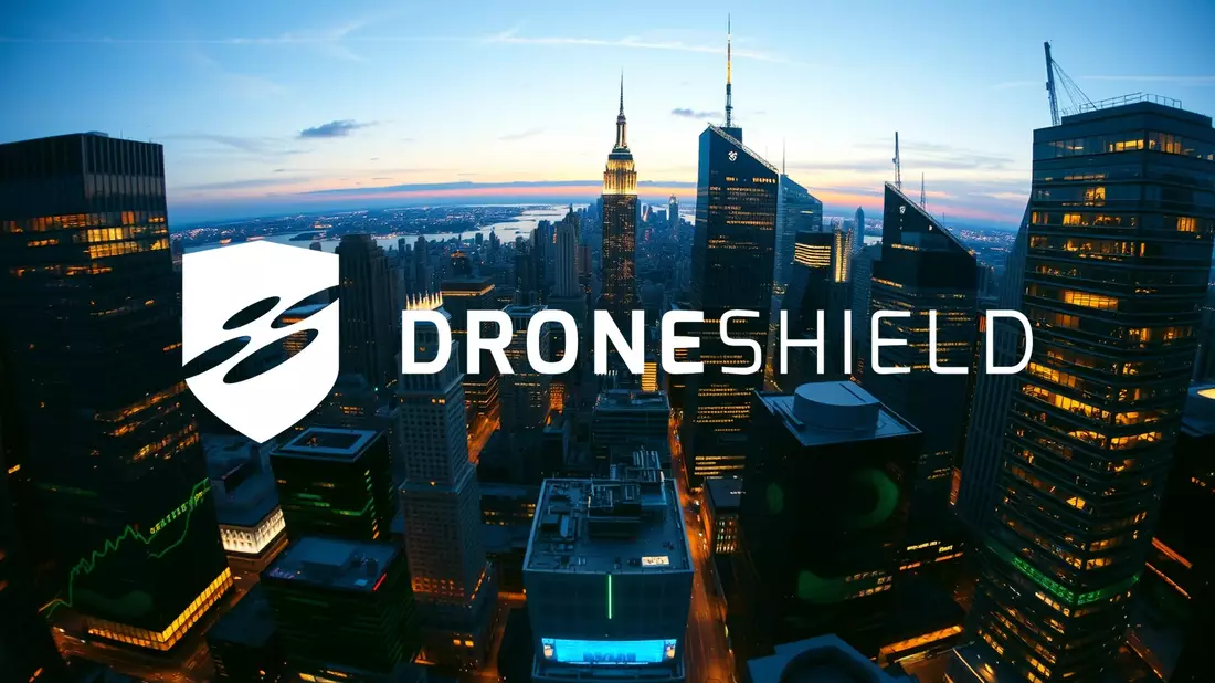 DroneShield Stock Gains Momentum with Airport Security Initiative Illustration mit AI erstellt übermittelt durch boerse-global.de