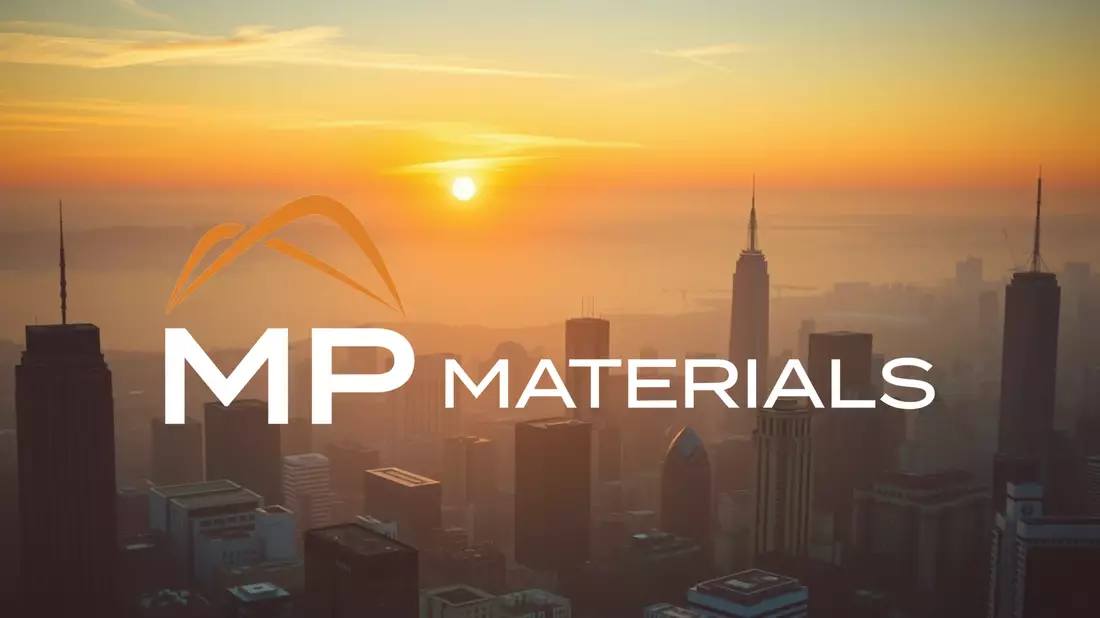 US-China Trade Deal Rattles Rare Earth Producer MP Materials Illustration mit AI erstellt übermittelt durch boerse-global.de