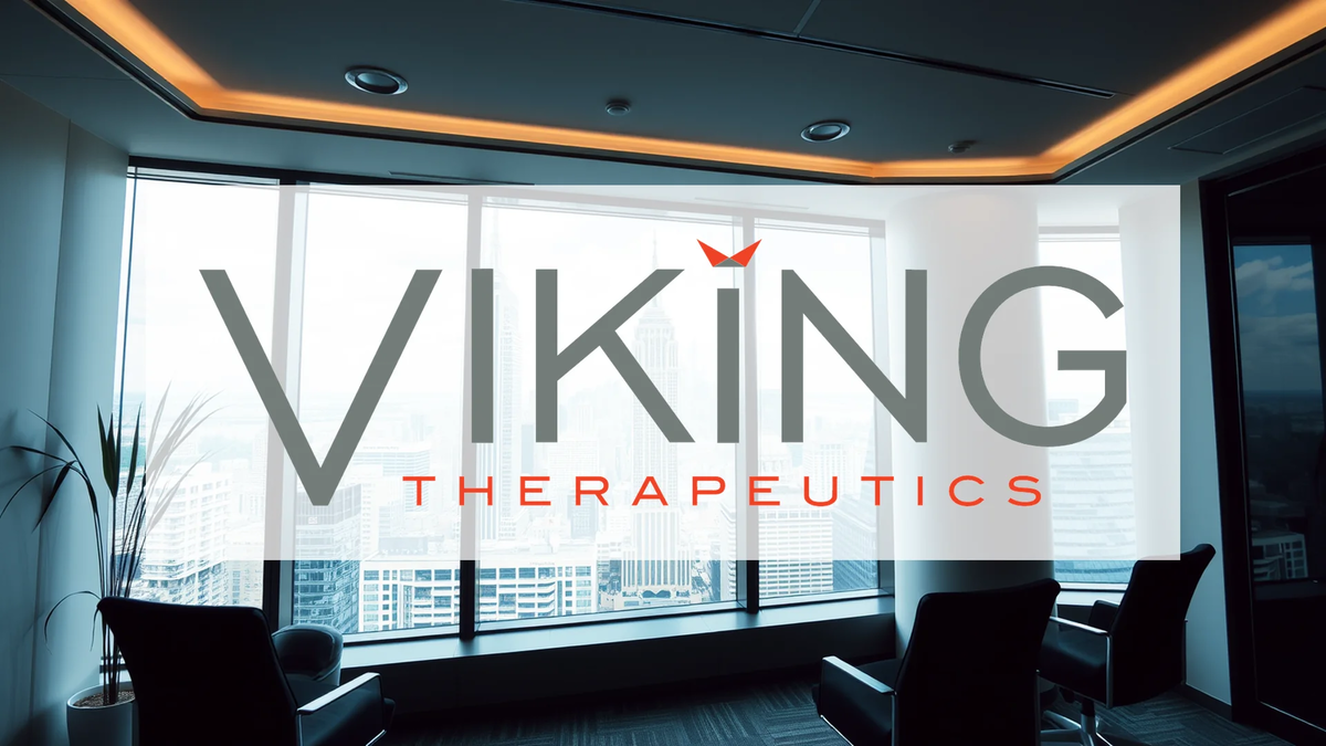 Viking Therapeutics Faces Leadership Share Sales Amid Analyst Optimism - Foto: über boerse-global.de