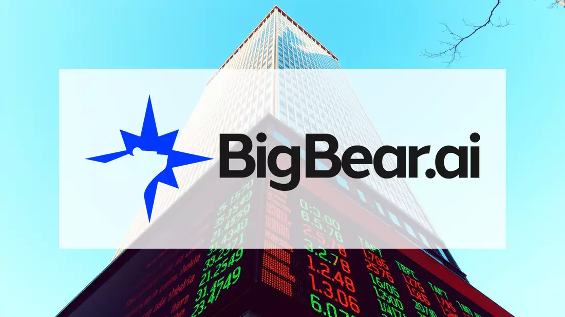 BigBear.ai Shares Face Critical Test Amid Financial Pressures Illustration mit AI erstellt übermittelt durch boerse-global.de