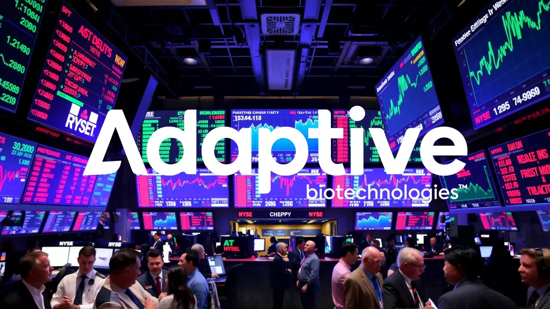 A New Chapter for Adaptive Biotechnologies: Strategic Shift Fuels Optimism Illustration mit AI erstellt übermittelt durch boerse-global.de