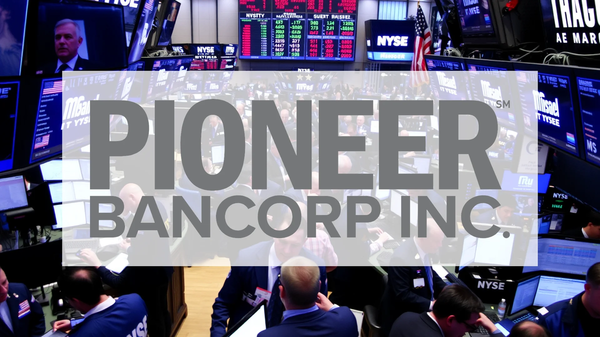 Mixed Signals Surround Pioneer Bancorp Shares - Foto: über boerse-global.de
