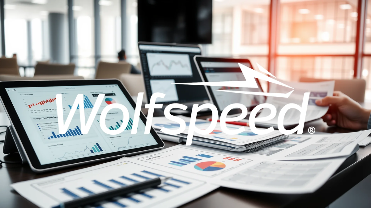 Wolfspeed Shares Plunge on Disappointing Revenue Outlook - Foto: über boerse-global.de
