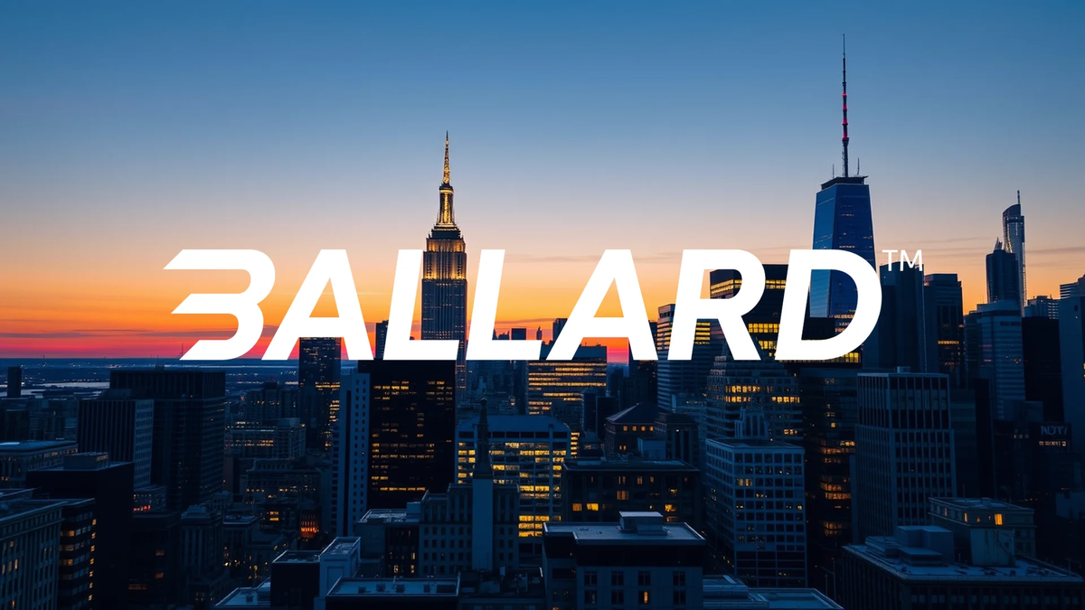 Ballard Power Stock Gains Momentum Amid Hydrogen Sector Expansion - Foto: über boerse-global.de