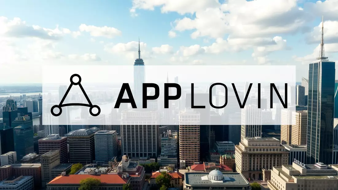 Applovin Shares Face Crucial Test Amid Market Volatility Illustration mit AI erstellt übermittelt durch boerse-global.de
