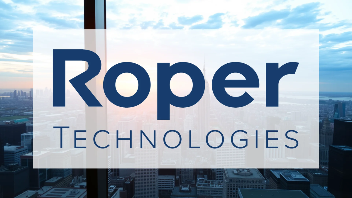 Roper Shares Face Analyst Downgrades Despite AI Innovation - Foto: über boerse-global.de